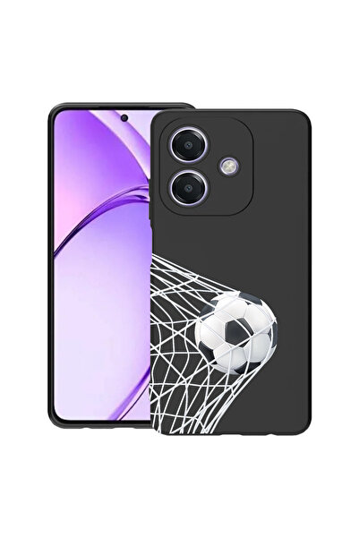 bestcase Λεπτή θήκη σιλικόνης για OPPO A60 5G / A40 / A40M, Ποδόσφαιρο - Γκολ...