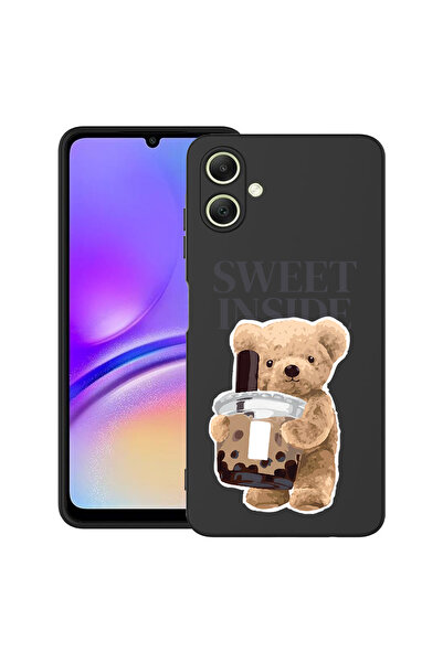 bestcase Carcasă subțire din silicon pentru Samsung Galaxy A06 5G, Teddy Bear...