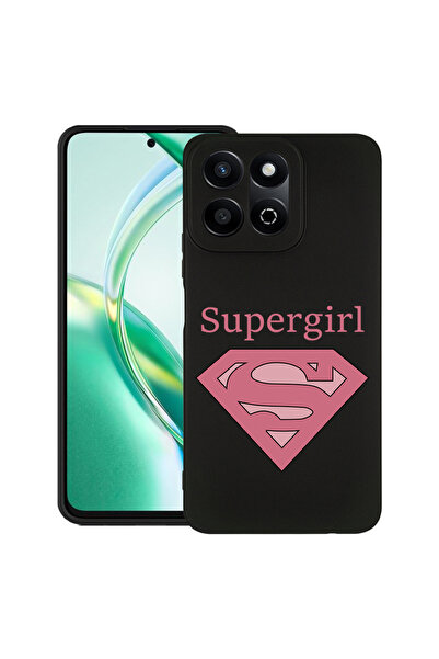 bestcase Carcasă subțire din silicon pentru Honor 200 Smart, Supergirl, 19233...