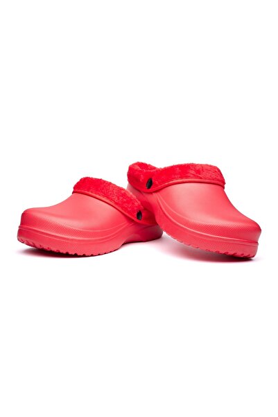 Flame Women's clogs B2002M, Red - 37