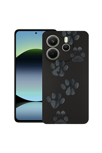 bestcase Carcasă subțire din silicon pentru Xiaomi Redmi Note 14 5G, Labă de ...