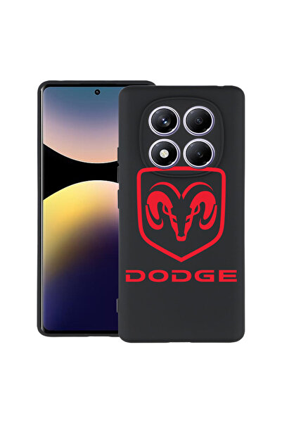 bestcase Carcasă subțire din silicon pentru Xiaomi Redmi Note 14 Pro 4G, Dodg...