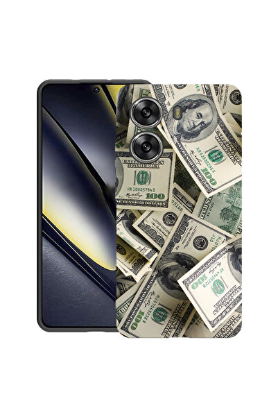 bestcase Λεπτή θήκη σιλικόνης για Poco X7 Pro 5G, μοτίβο χρημάτων, 1992025 B ...