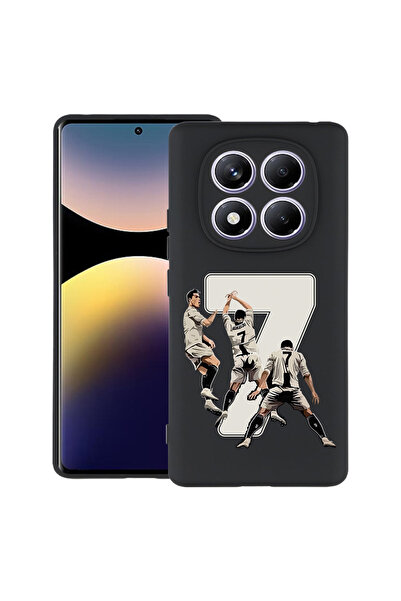 bestcase Λεπτή θήκη σιλικόνης για Xiaomi Redmi Note 14 Pro 4G, Ronaldo, 19978...