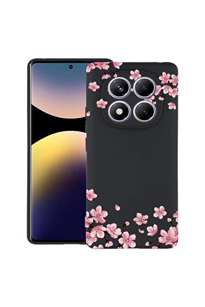 bestcase Carcasă subțire din silicon pentru Xiaomi Redmi Note 14 Pro 4G, culo...