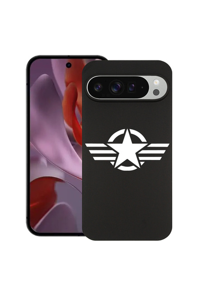 bestcase Carcasă subțire din silicon pentru Google Pixel 9 Pro XL, Steaua Arm...