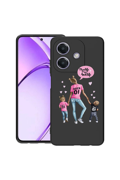 bestcase Λεπτή θήκη σιλικόνης για OPPO A60 5G / A40 / A40M, Mom Life Boy And ...