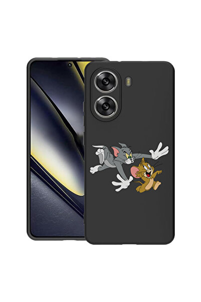 bestcase Λεπτή θήκη σιλικόνης για Poco X7 Pro 5G, Tom And Jerry, 1992025 B 1657