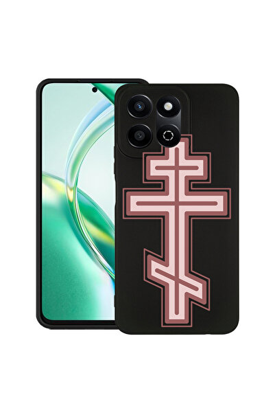 bestcase Carcasă subțire din silicon pentru Honor 200 Smart, cruce clasică ro...