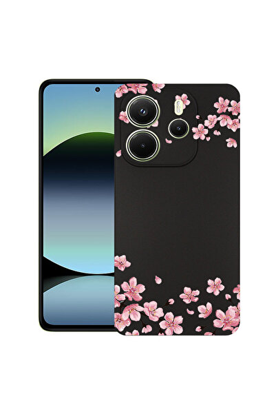 bestcase Carcasă subțire din silicon pentru Xiaomi Redmi Note 14 5G, culori p...