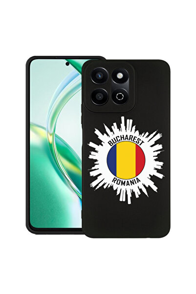 bestcase Carcasă subțire din silicon pentru Honor 200 Smart, București Români...