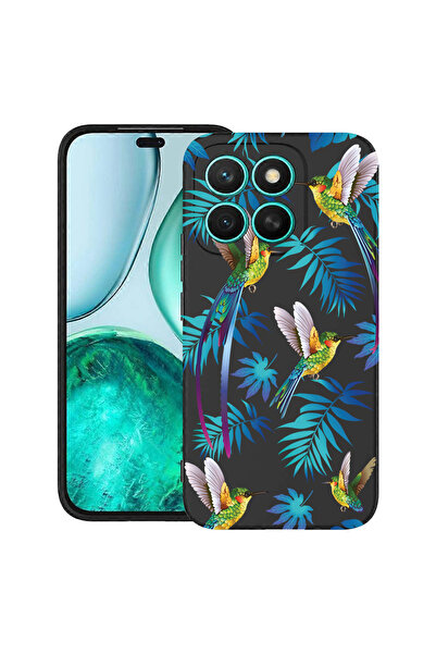 bestcase Carcasă subțire din silicon pentru Honor X8C, Wild Tropical, 1992026...