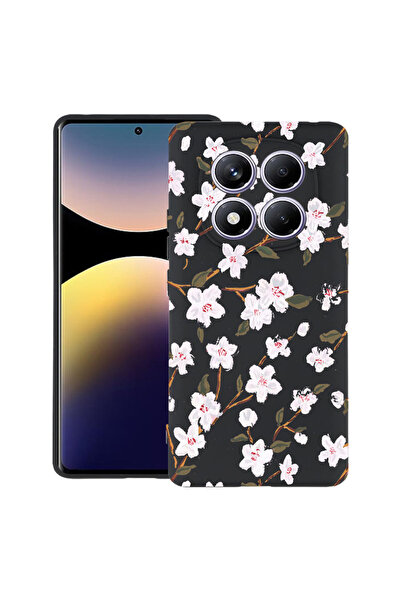 bestcase Carcasă subțire din silicon pentru Xiaomi Redmi Note 14 Pro 4G, floa...