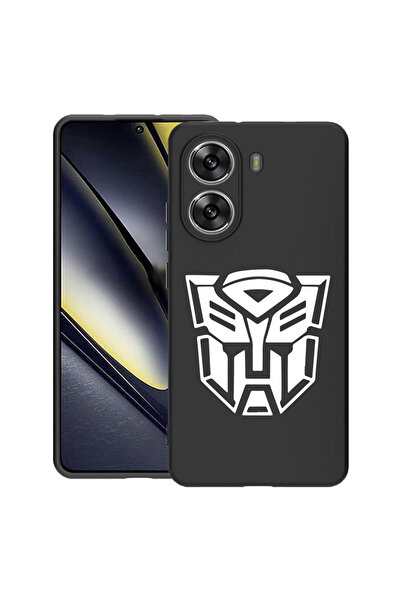 bestcase Carcasă subțire din silicon pentru Poco X7 Pro 5G, Transformers Bumb...