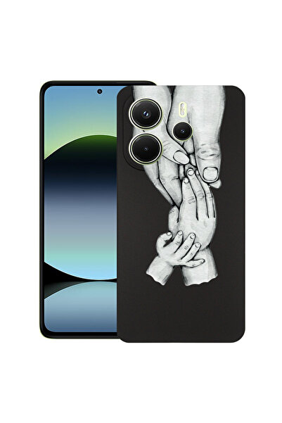 bestcase Carcasă subțire din silicon pentru Xiaomi Redmi Note 14 5G, Family, ...