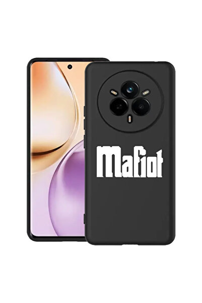 bestcase Carcasă subțire din silicon pentru Realme 14 Pro Plus 5G, Mafiot, 19...