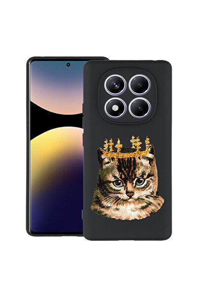 bestcase Carcasă subțire din silicon pentru Xiaomi Redmi Note 14 Pro 4G, King...