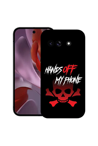 bestcase Carcasă subțire din silicon pentru Google Pixel 9a, Hand Of My Phone...