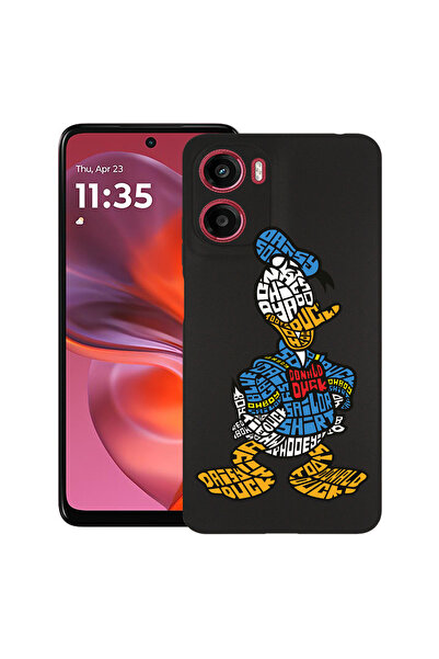 bestcase Carcasă subțire din silicon pentru Motorola Moto E15 / Moto G05, Cal...