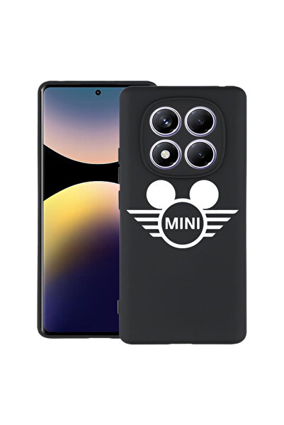 bestcase Carcasă subțire din silicon pentru Xiaomi Redmi Note 14 Pro 4G, Mini...