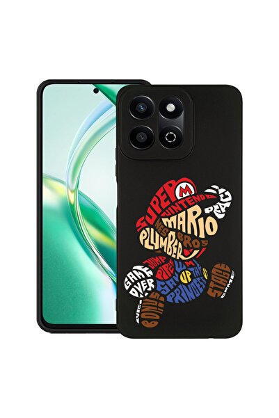 bestcase Carcasă subțire din silicon pentru Honor 200 Smart, Caligrafie Super...