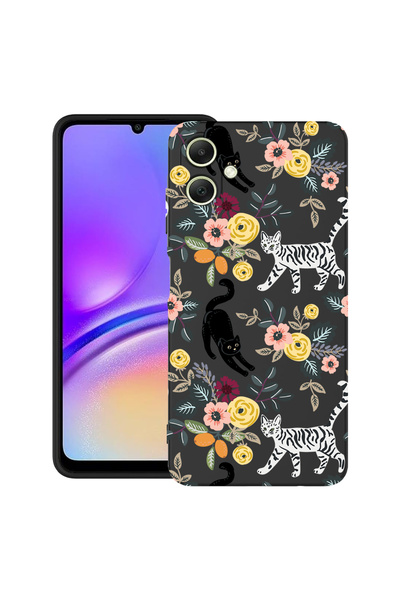 bestcase Λεπτή θήκη σιλικόνης για Samsung Galaxy A06 5G, μοτίβο γάτας, 199785...