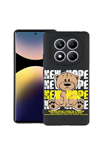 bestcase Carcasă subțire din silicon pentru Xiaomi Redmi Note 14 Pro 4G, Tedd...