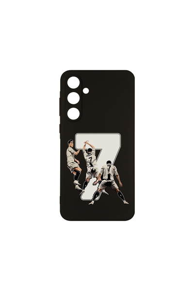 bestcase Λεπτή θήκη σιλικόνης για Samsung Galaxy A16, Ronaldo, 1923376 B 1469