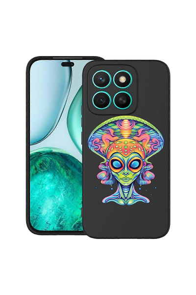 bestcase Carcasă subțire din silicon pentru Honor X8C, Dream Colors Alien, 19...