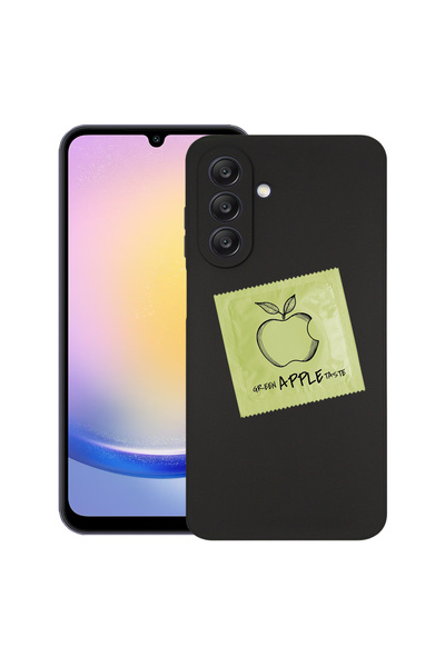 bestcase Λεπτή θήκη σιλικόνης για Realme 14x 5G, Apple Taste Green, 1988288 B...