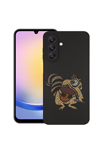 bestcase Λεπτή θήκη σιλικόνης για Samsung Galaxy A56, Καλλιγραφία Scrat, 1992...