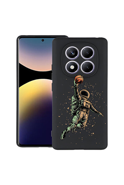 bestcase Carcasă subțire din silicon pentru Xiaomi Redmi Note 14 Pro 4G, Astr...