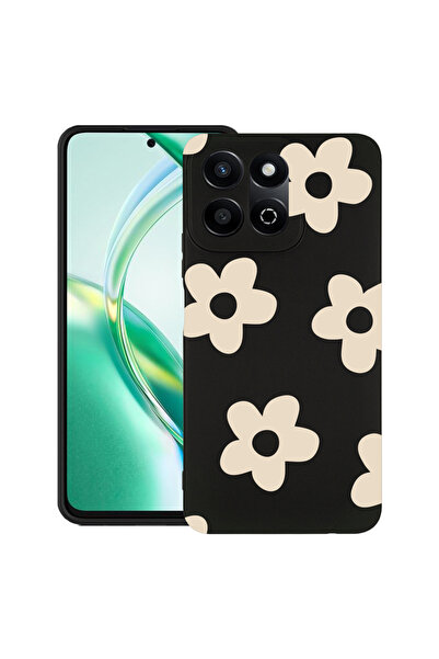 bestcase Carcasă subțire din silicon pentru Honor 200 Smart, Retro Daisy, 192...
