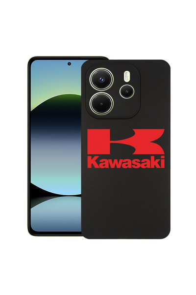 bestcase Carcasă subțire din silicon pentru Xiaomi Redmi Note 14 5G, Kawasaki...