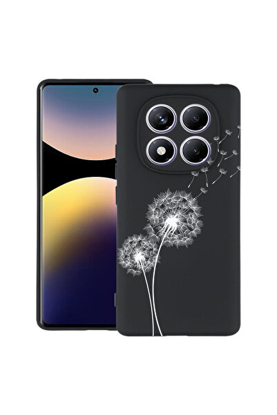 bestcase Carcasă subțire din silicon pentru Xiaomi Redmi Note 14 Pro 4G, Dand...