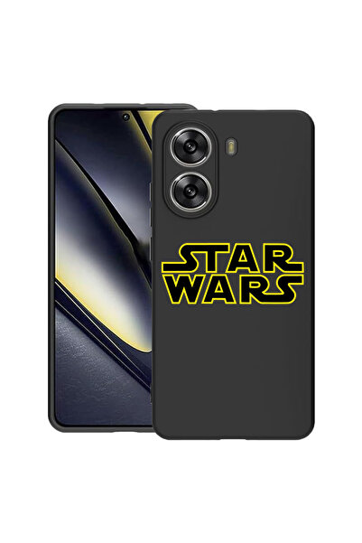 bestcase Carcasă subțire din silicon pentru Poco X7 Pro 5G, Star Wars, 199202...