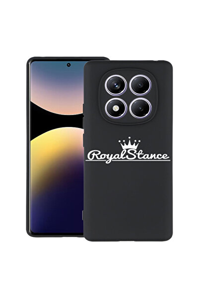 bestcase Carcasă subțire din silicon pentru Xiaomi Redmi Note 14 Pro 4G, Roya...