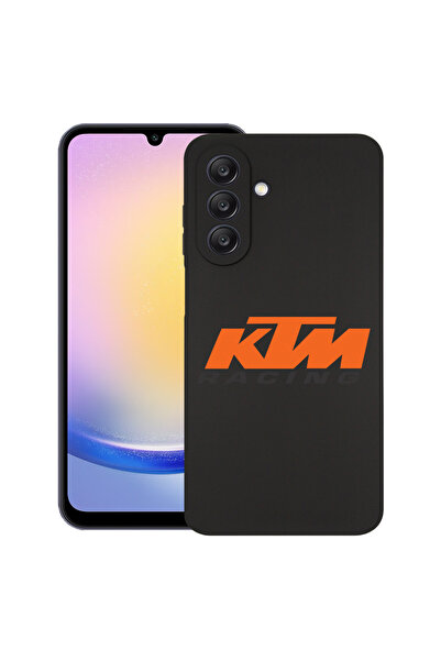 bestcase Carcasă subțire din silicon pentru Samsung Galaxy M16 5G, KTM Racing...