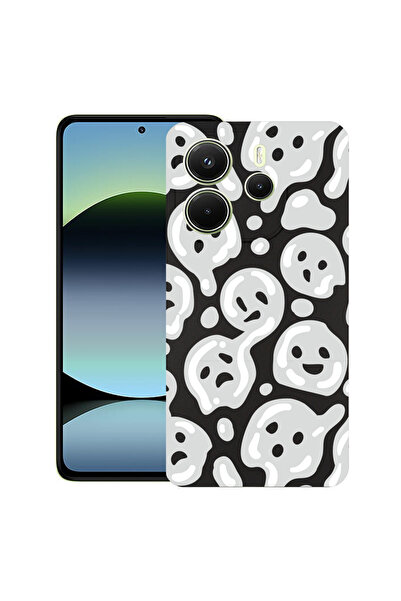 bestcase Carcasă subțire din silicon pentru Xiaomi Redmi Note 14 5G, gri acid...