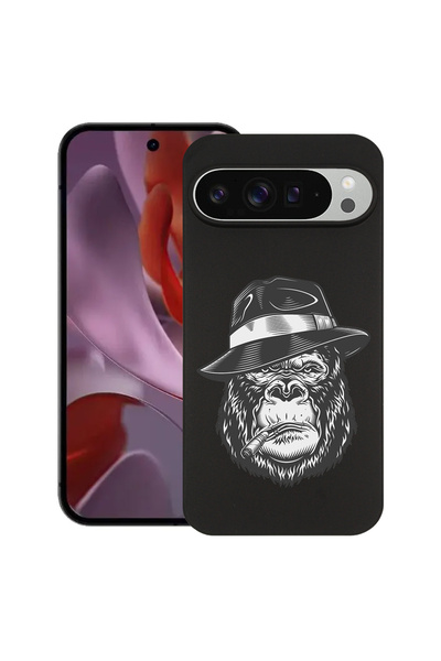 bestcase Carcasă subțire din silicon pentru Google Pixel 9 Pro XL, Maffia Mon...