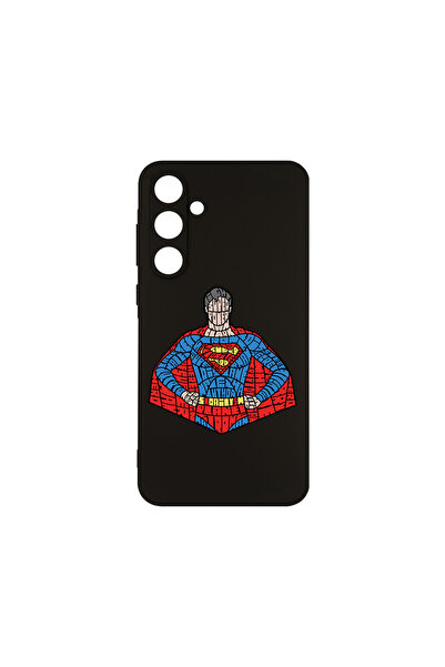 bestcase Λεπτή θήκη σιλικόνης για Samsung Galaxy A16, Calligraphy Superman, 1...