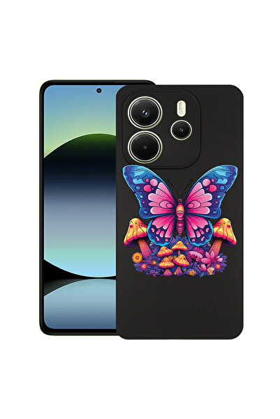 bestcase Carcasă subțire din silicon pentru Xiaomi Redmi Note 14 5G, Dream Co...