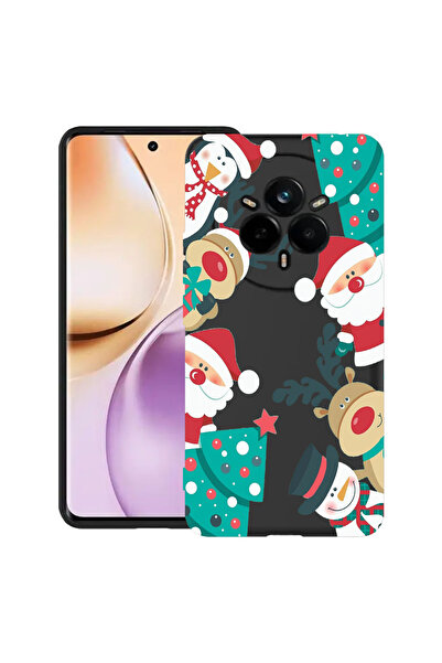 bestcase Carcasă subțire din silicon pentru Realme 14 Pro 5G, Crăciun, 198829...