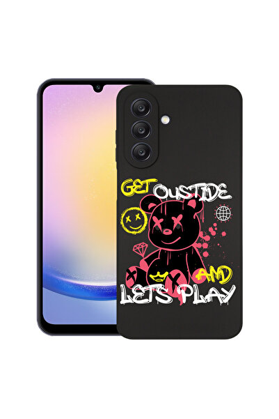 bestcase Carcasă subțire din silicon pentru Realme 14x 5G, Teddy Bear Lets Pl...