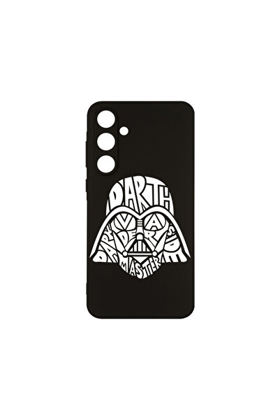 bestcase Λεπτή θήκη σιλικόνης για Samsung Galaxy A16, καλλιγραφία Darth Vader...