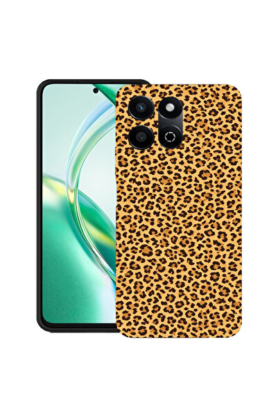 bestcase Λεπτή θήκη σιλικόνης για Honor 200 Smart, μοτίβο λεοπάρ, 1923378 B 1445