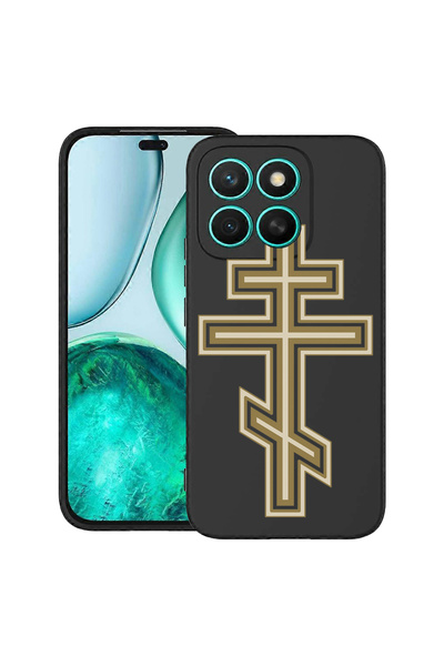 bestcase Carcasă subțire din silicon pentru Honor X8C, Classic Cross, 1992026...