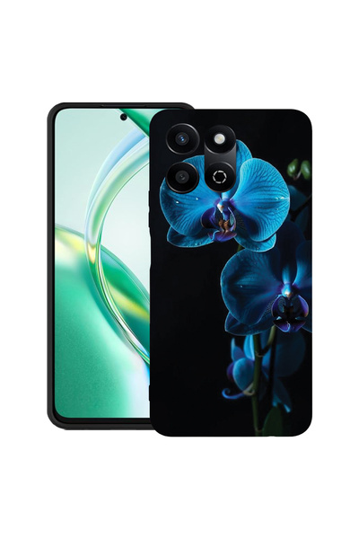 bestcase Carcasă subțire din silicon pentru Honor 200 Smart, Albastră Orhidee, 1923378 B 1403