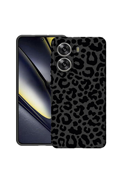 bestcase Λεπτή θήκη σιλικόνης για Poco X7 Pro 5G, λεοπάρ, 1992025 B 1057
