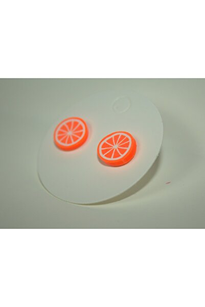 WİNDED أقراط بلون البرتقال